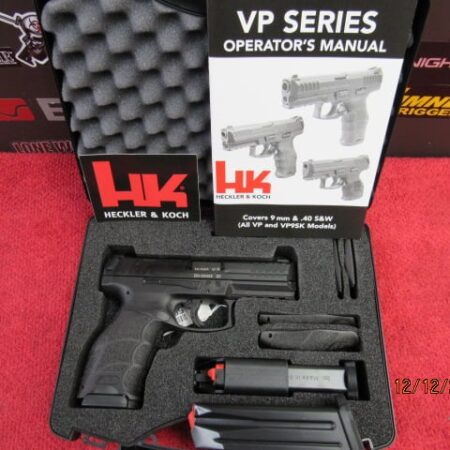HECKLER & KOCH VP9B Handguns Semi Auto