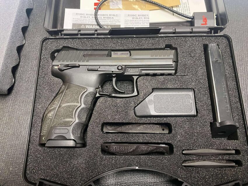 HECKLER & KOCH HK P30 V3 40 S&W P 30 P30S Handguns Semi Auto