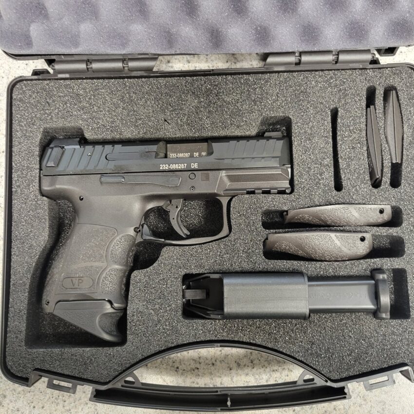 HECKLER & KOCH VP9SK Handguns Semi Auto