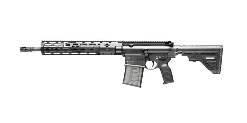 HECKLER & KOCH MR762A4 Rifles Semi Auto