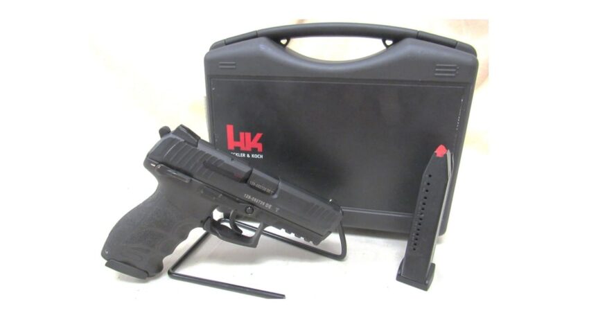 HECKLER & KOCH P30 Handguns Semi Auto