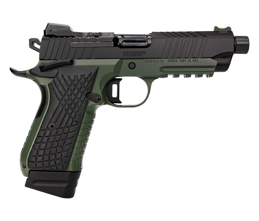 Kimber KDS9C® RANGER GREEN/BLACK (TFS)