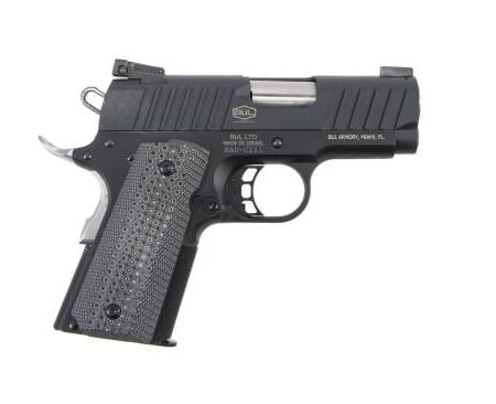 Bul Armory 1911 Ultra 9mm Pistol - 3.25" Black